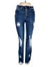 Wax Jean Hearts Blue Jeans Size 3 - photo 1