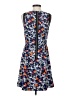 Kensie 100% Polyester Floral Blue Casual Dress Size S - photo 2