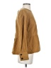 Madewell Brown Long Sleeve Blouse Size S - photo 4