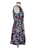 Kensie 100% Polyester Floral Blue Casual Dress Size S - photo 4