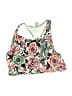 Eidon Floral Green Swimsuit Top Size L - photo 1