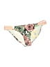 Eidon Floral Pink Swimsuit Bottoms Size L - photo 1