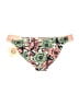 Eidon Floral Pink Swimsuit Bottoms Size L - photo 2