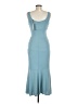 Cinq à Sept Blue Cocktail Dress Size M - photo 2