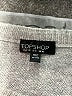 Topshop Gray Pullover Sweater Size 6 - photo 4