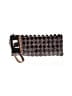 Nahui Ollin Brown Wristlet One size - photo 1