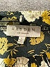 Hayden 100% Polyester Floral Gold Long Sleeve Blouse Size L - photo 7