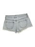 Bullhead Hearts Blue Denim Shorts Size 3 - photo 2