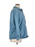 Woolrich 100% Cotton Blue Jacket Size XL - photo 4