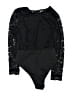 Shein Curve Black Bodysuit Size 12 Plus (0) - photo 2