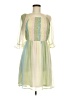 Vero Moda 100% Polyester Green Casual Dress Size M - photo 1