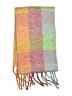 Old Navy 100% Polyester Green Orange Scarf One size - photo 2