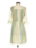 Vero Moda 100% Polyester Green Casual Dress Size M - photo 2