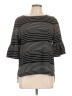 Max Studio Black 3/4 Sleeve Top Size L - photo 1