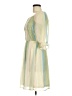 Vero Moda 100% Polyester Green Casual Dress Size M - photo 5