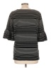 Max Studio Black 3/4 Sleeve Top Size L - photo 2