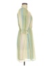 Vero Moda 100% Polyester Green Casual Dress Size M - photo 4