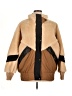 Coach 100% Polyester Brown Tan Coat Size XL - photo 1