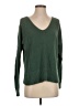 Lucky Brand Solid Green Pullover Sweater Size S - photo 1