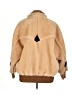 Coach 100% Polyester Brown Tan Coat Size XL - photo 2