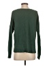 Lucky Brand Solid Green Pullover Sweater Size S - photo 2
