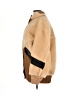 Coach 100% Polyester Brown Tan Coat Size XL - photo 5