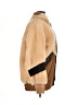 Coach 100% Polyester Brown Tan Coat Size XL - photo 4