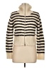 Universal Thread Stripes Ivory Cardigan Size M - photo 1