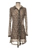 Wild Fable Tan Casual Dress Size S - photo 1