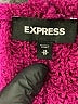 Express 100% Polyester Purple Turtleneck Sweater Size XS - photo 7