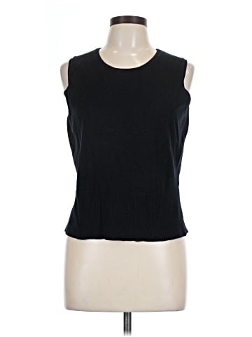 Casual Corner Sleeveless T-Shirt (view 1)