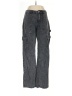 Assorted Brands 100% Cotton Gray Cargo Pants Size 25 waist - photo 1