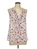 Lila Rose 100% Polyester Orange Sleeveless Blouse Size L (estimated) - photo 1