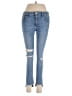 DL1961 Hearts Blue Jeans Size 27 waist - photo 1