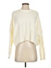 Cotton Candy LA 100% Acrylic Ivory Pullover Sweater Size S - photo 1