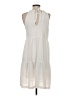 A New Day Solid White Casual Dress Size XS - photo 2