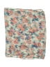 Unbranded Floral Teal Pink Scarf One size - photo 2