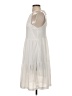 A New Day Solid White Casual Dress Size XS - photo 5