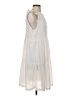 A New Day Solid White Casual Dress Size XS - photo 4
