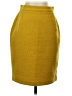 Assorted Brands Solid Yellow Formal Skirt Size XXS - photo 1