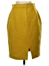 Assorted Brands Solid Yellow Formal Skirt Size XXS - photo 2