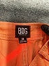 BDG 100% Baumwolle Solid Gold Khaki Shorts Size 28 waist - photo 3