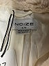 Noize 100% Polyester Ivory Faux Fur Jacket Size XL - photo 6