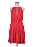 BCBGMAXAZRIA 100% Polyester Red Cocktail Dress Size 8 - photo 1