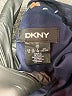DKNY 100% Polyester Black Casual Dress Size 10 - photo 7