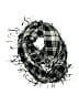 Unbranded Plaid Black Scarf One size - photo 1