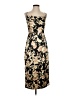 Venus Floral Black Cocktail Dress Size 2 - photo 1