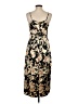 Venus Floral Black Cocktail Dress Size 2 - photo 2