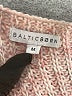 Baltic Born Pink Pullover Sweater Size M - photo 7