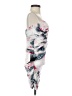 Bebe Print White Cocktail Dress Size XXS - photo 4